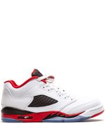 Jordan Kids baskets Air Jordan 5 Retro - Blanc - thumbnail