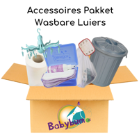 Wasbare Luier Accessoires Pakket