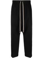 Rick Owens pantalon en laine vierge à motif tartan - Noir Rick Owens pantalon en laine vierge à motif tartan - Noir