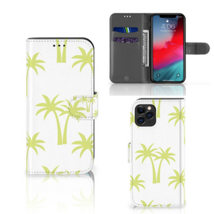 Apple iPhone 11 Pro Hoesje Palmtrees