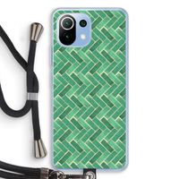 Moroccan tiles 2: Xiaomi Mi 11 Lite Transparant Hoesje met koord
