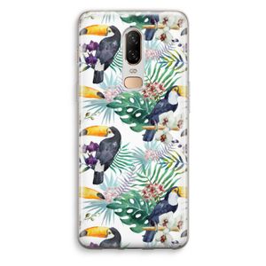 Tukans: OnePlus 6 Transparant Hoesje