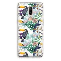 Tukans: OnePlus 6 Transparant Hoesje