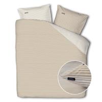 Dekbedovertrek McGregor - Eenpersoons (140x240 cm) - Beige Flanel - Dessin: Strepen - McGregor - Dekbed-Discounter.nl Dekbedovertrek McGregor - Eenpersoons (140x240 cm) - Beige Flanel - Dessin: Strepen - McGregor - Dekbed-Discounter.nl