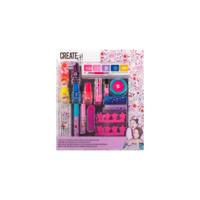 Create It! make-up neon en glitter set