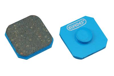 Elvedes Schijfremblokset organisch formula hydraulisch remklauw (1 paar)