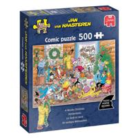 Jumbo Jan van haasteren legpuzzel - kerstkriebels - 500st.