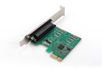 Digitus DS-30020-1 1 poort Parallelle interfacekaart PCIe - thumbnail