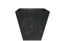 Bloempot Pot Ella zwart 35 x 34 cm - Artstone