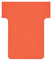 Nobo T-Kaarten Maat 1.5 Rood (100)