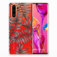 Huawei P30 Pro TPU Case Leaves Grey