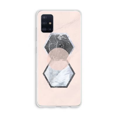 Creatieve toets: Galaxy A51 4G Transparant Hoesje
