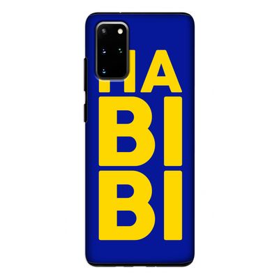 Habibi Blue: Samsung Galaxy S20 Plus Tough Case