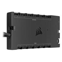 Corsair iCUE Commander Core XT snelheidsregelaar voor ventilator 6 kanalen Zwart