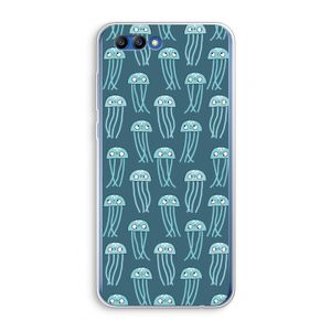 Kwallie: Honor 10 Transparant Hoesje