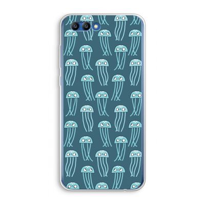 Kwallie: Honor 10 Transparant Hoesje
