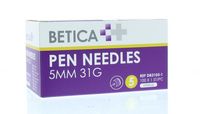 Betica Pen needle 5 mm x 31G (100 st)