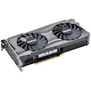 Inno 3D Nvidia GeForce RTX 3060 Videokaart Twin X2 8 GB GDDR6-RAM PCIe x16 DisplayPort, HDMI Overclocked