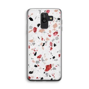 Terrazzo N°12: Samsung Galaxy J8 (2018) Transparant Hoesje