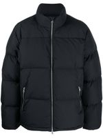 Stüssy doudoune à logo brodé - Noir