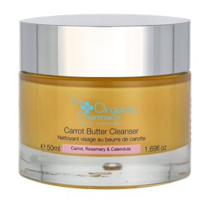 The Organic Pharmacy Carrot Butter Cleanser 50ml Make-up verwijderaar en reiniger