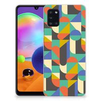 Samsung Galaxy A31 TPU bumper Funky Retro - thumbnail