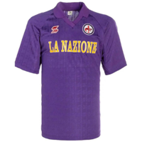 ABM - Fiorentina Retro Voetbalshirt 1989-1990