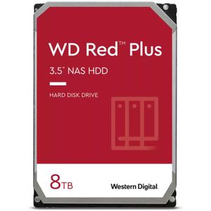 Red Plus, 8 TB Harde schijf