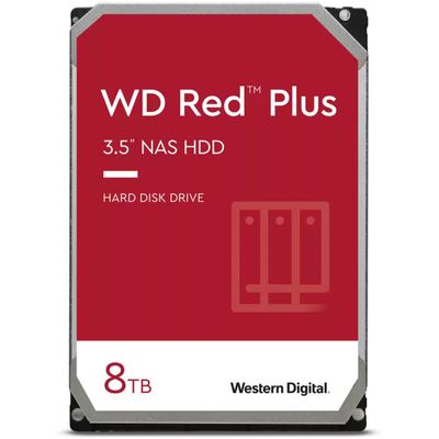 Red Plus, 8 TB Harde schijf