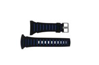 Horlogeband Calypso K5807-4 Kunststof/Plastic Blauw 19mm