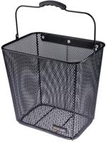 Atranvelo mand "daily side" fr.basket daily side black