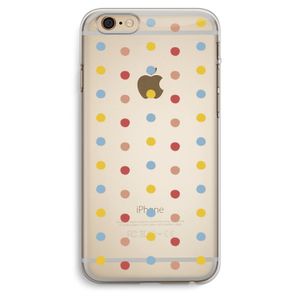 Bollen: iPhone 6 Plus / 6S Plus Transparant Hoesje