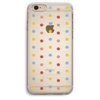 Bollen: iPhone 6 Plus / 6S Plus Transparant Hoesje