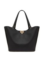 Valentino Garavani sac porté épaule à ornements Rockstud - Noir - thumbnail