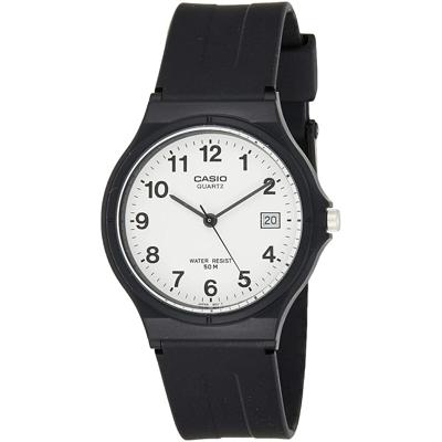 Unisex horloge Casio MW-59-1B Zwart (Ø 36 mm)
