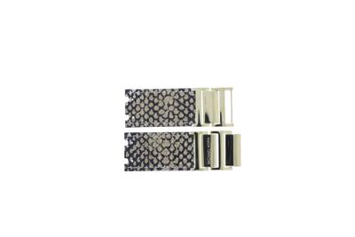 Horlogeband Michael Kors MK2114 Leder Bi-Color 26mm