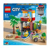 LEGO CITY Strandwachter uitkijkpost - 60328 - thumbnail
