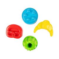 Toi-Toys Play out zandvormen bakkerij, 4st.