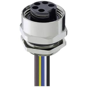 Lutronic 7820 05 T13CW 0,5m Sensor/actuator inbouwconnector 7/8 Aantal polen (sensoren): 5 Bus, inbouw 1 stuk(s)