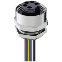Lutronic 7820 05 T13CW 0,5m Sensor/actuator inbouwconnector 7/8 Aantal polen (sensoren): 5 Bus, inbouw 1 stuk(s)