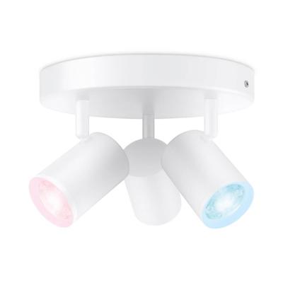 WiZ 3-lichts opbouwspotImageo smart - wit - 929003210801