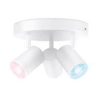 WiZ 3-lichts opbouwspotImageo smart - wit - 929003210801