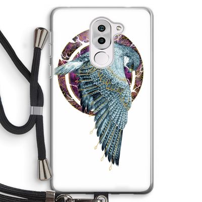 Golden Falcon: Honor 6X Transparant Hoesje met koord