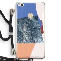 Billy: Huawei Ascend P8 Lite (2017) Transparant Hoesje met koord