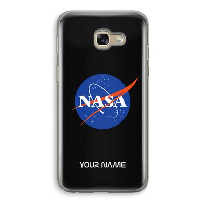 NASA: Samsung Galaxy A5 (2017) Transparant Hoesje