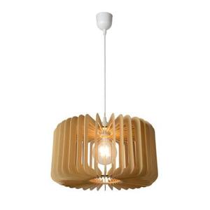 Lucide ETTA Hanglamp 1xE27 - Naturel