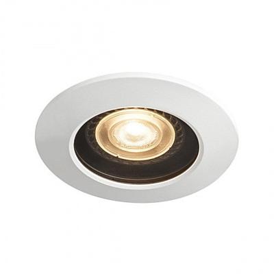 SLV InbouwspotVaru IP65 - wit - 1001931