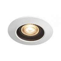 SLV InbouwspotVaru IP65 - wit - 1001931