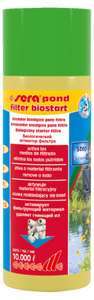 Sera Pond Filter Biostart 250ml - Actieve Biologische Vijver Filterstarter voor Kristalhelder Water