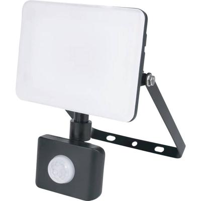 Müller-Licht Orlando 21600070 LED-buitenschijnwerper met bewegingsmelder 10 W Neutraalwit